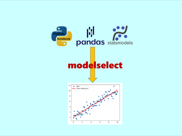 Modelselect: A Python Package Helps Fast Develop Optimal Linear Regression Model